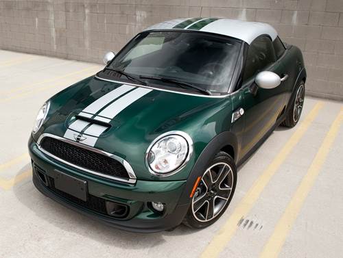 2013 Mini Cooper S Coupe