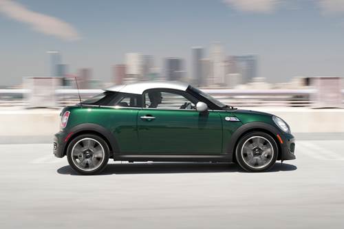 2013 Mini Cooper S Coupe profile 2013 Mini Cooper S Coupe profile