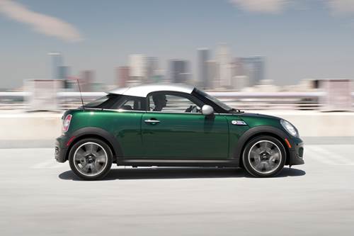 2013 Mini Cooper S Coupe profile